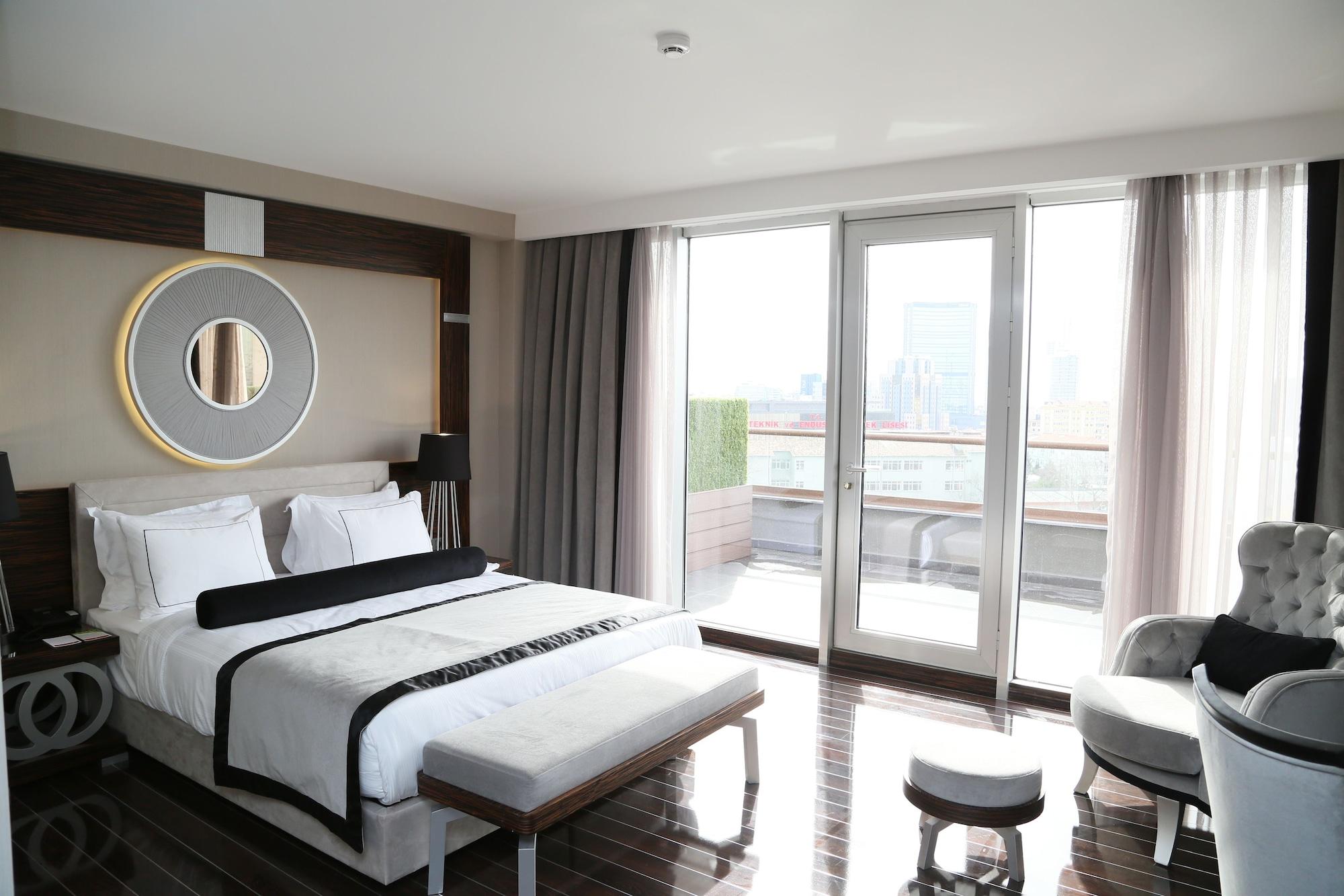 Ramada Hotel & Suites Sisli Istanbul Exterior foto