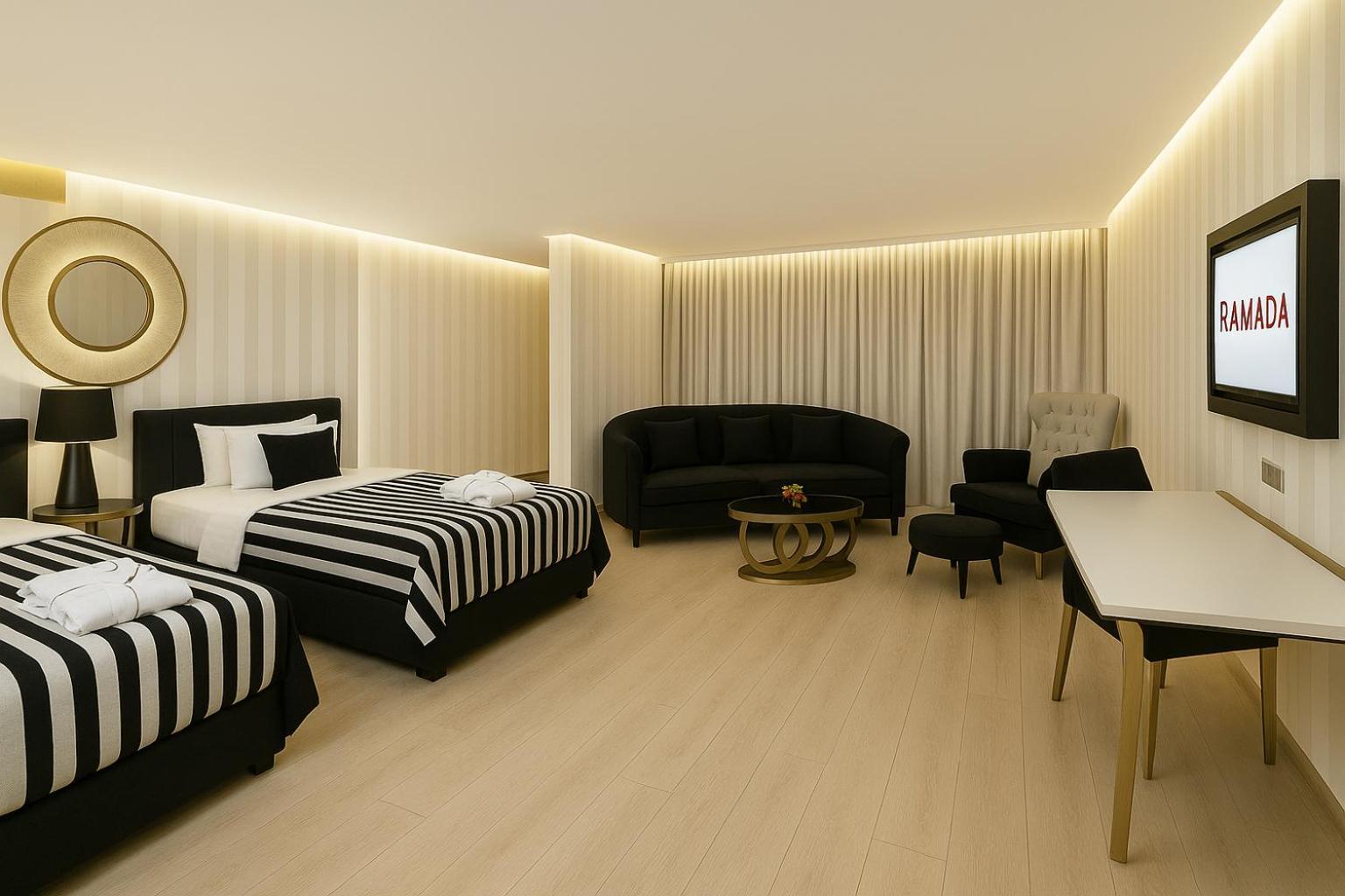 Ramada Hotel & Suites Sisli Istanbul Exterior foto