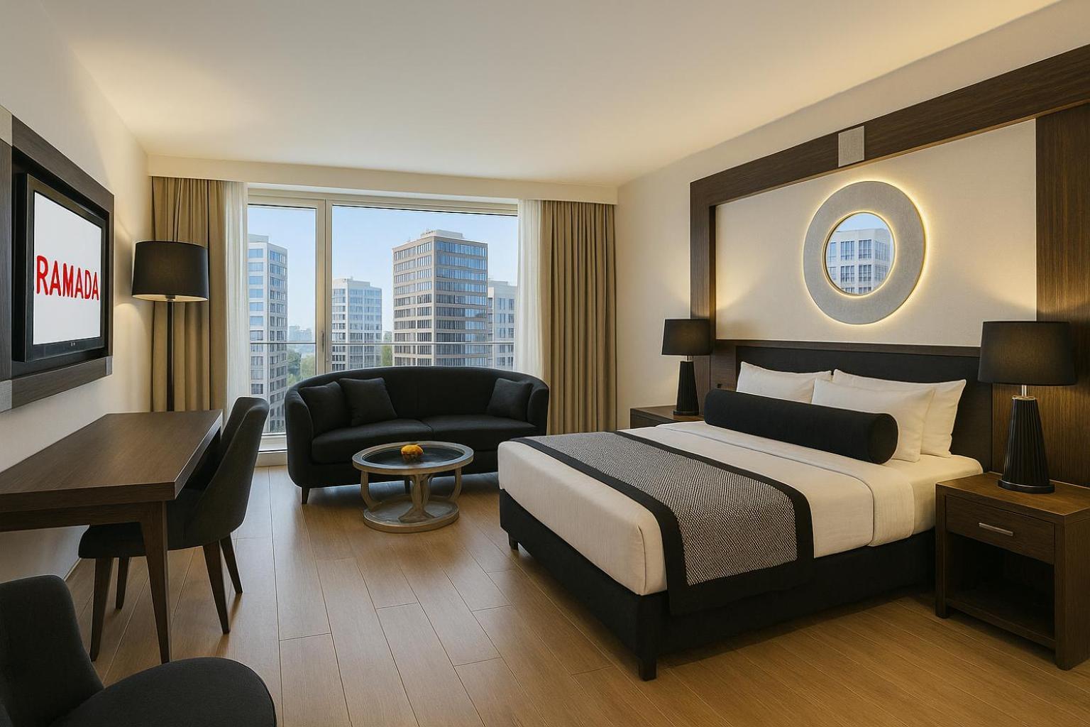 Ramada Hotel & Suites Sisli Istanbul Exterior foto