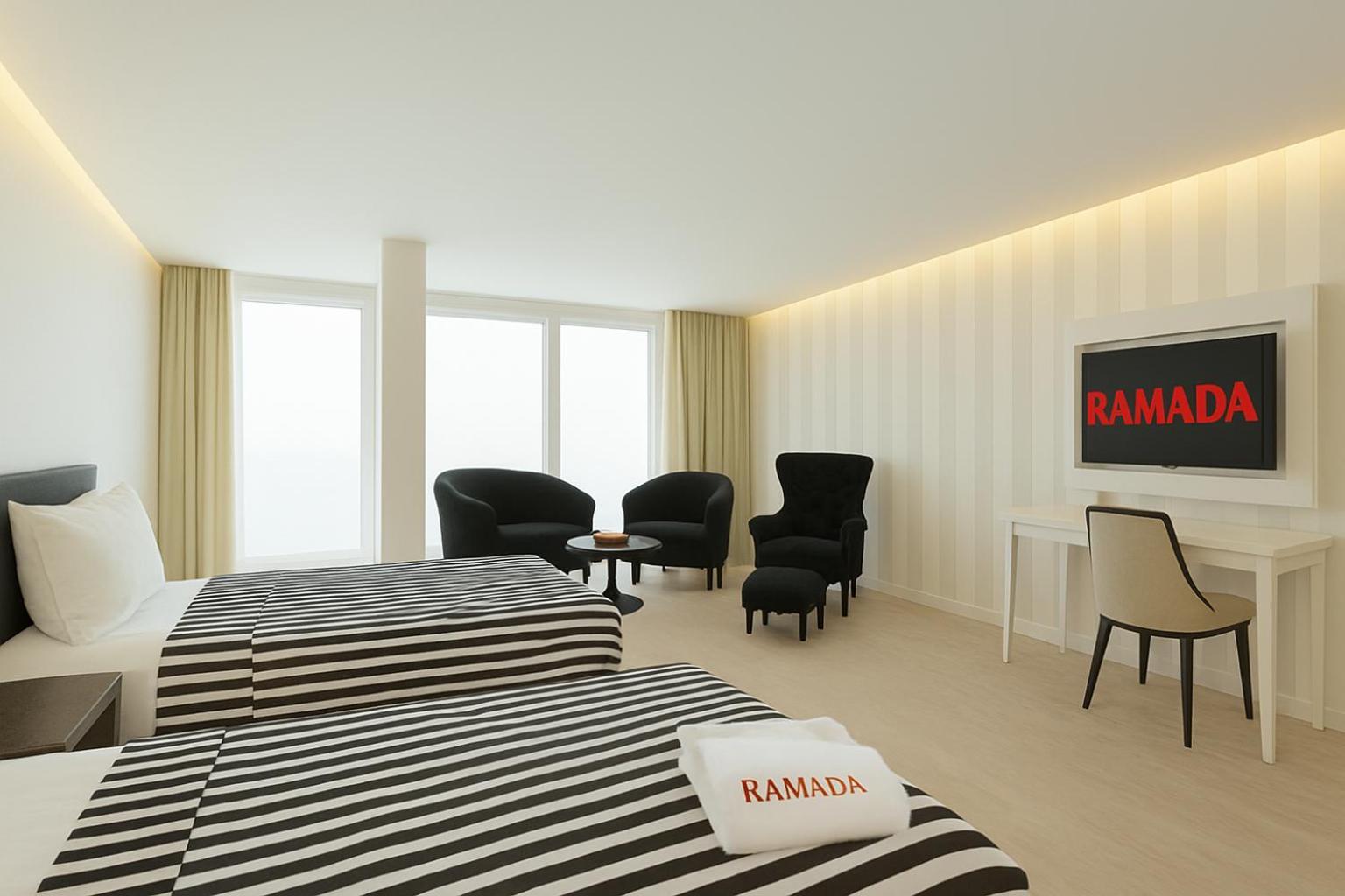 Ramada Hotel & Suites Sisli Istanbul Exterior foto